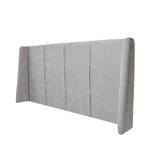 Cabecera King Size Realy - Gris