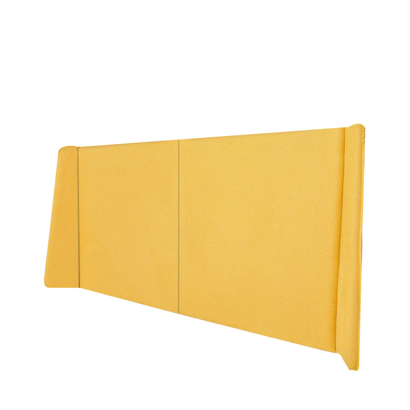 Cabecera Queen Size Trenton - Mostaza