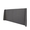 Cabecera Matrimonial Trenton - Gris