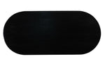 Mesa de Comedor Sulco - Negro