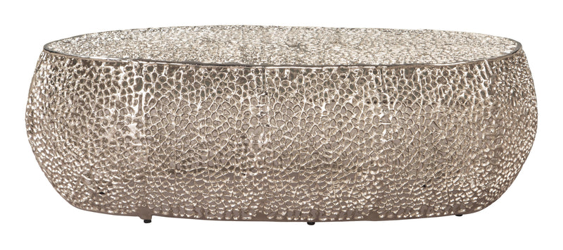 Mesa de Centro Argento - Plateado