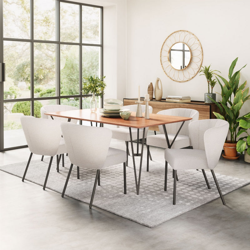 Silla de Comedor Aimee - Beige