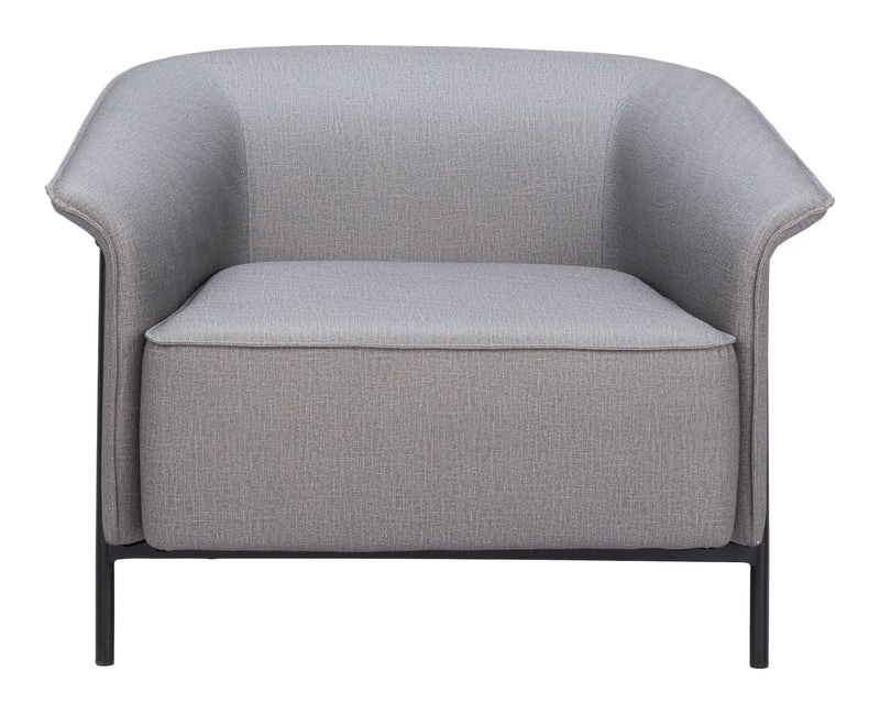 Sillon Burry - Gris