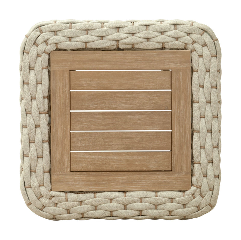 Mesa de Centro Exterior Antul - Blanco