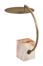 Mesa Lateral Voler - Blanco