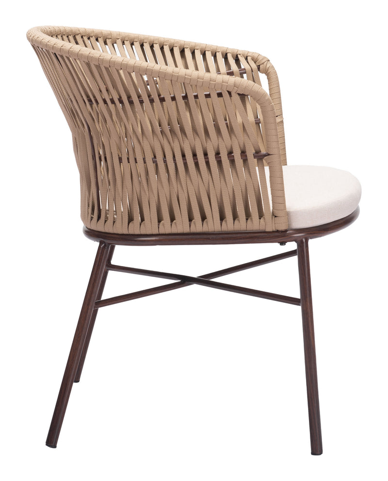 Silla de Comedor Exterior Freycinet - Bambu