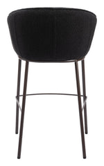 Banco de Bar Essen - Negro