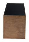 Mesa de Centro Reed - Bronce