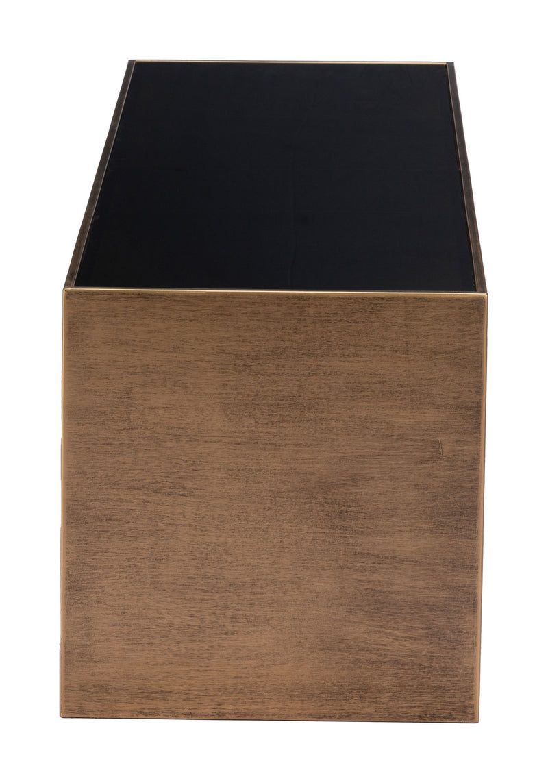 Mesa de Centro Reed - Bronce