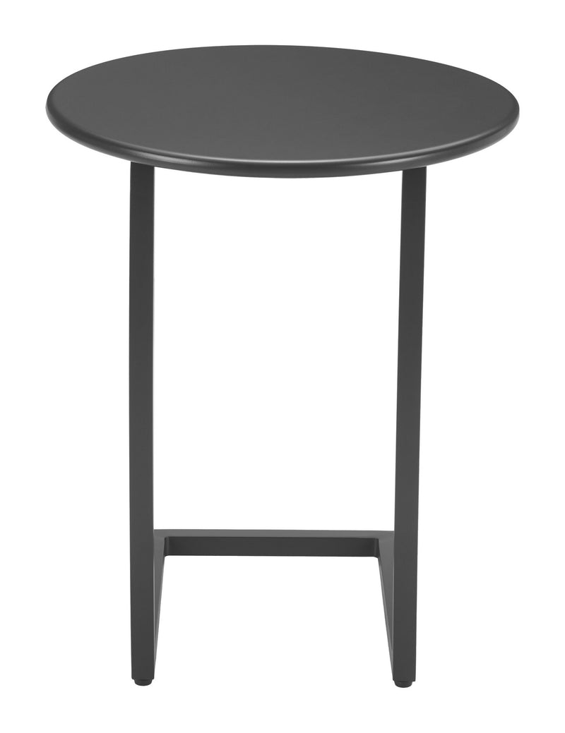 Mesa Lateral Exterior Noga - Negro