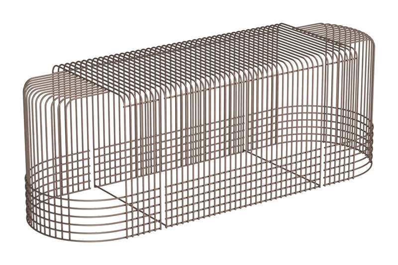 Mesa de Centro Pitch - Bronce