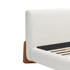 Cama Queen Size Baris - Blanco