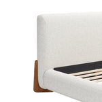 Cama Queen Size Baris - Blanco