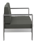 Sofa de Exterior Cosmopolitan - Plateado