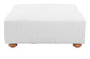 Ottoman Tayte - Blanco