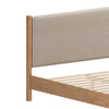 Cama King Size Hadi - Natural