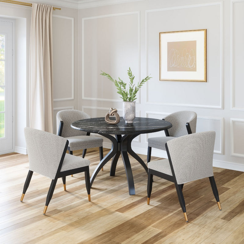 Silla de Comedor Pula - Gris
