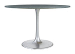 Mesa de Comedor Metropolis - Plateado
