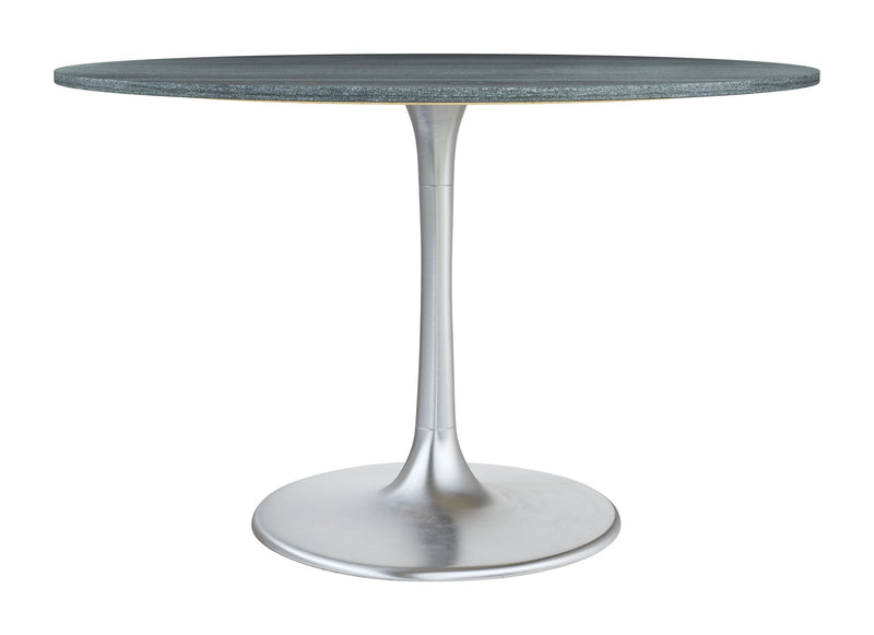 Mesa de Comedor Metropolis - Plateado