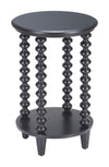 Mesa Lateral Gocce - Negro