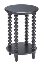 Mesa Lateral Gocce - Negro