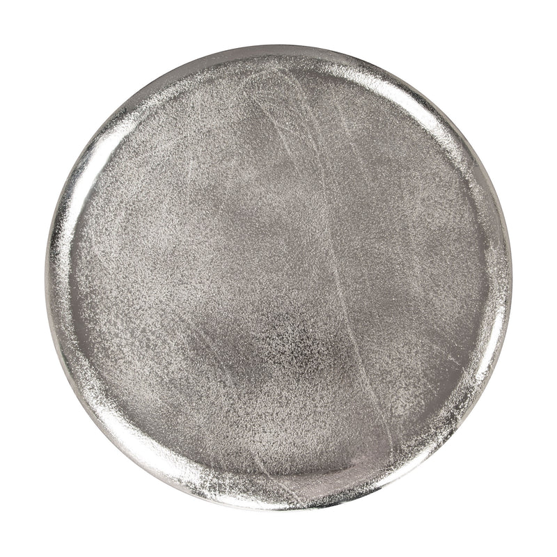 Mesa Lateral Arian - Plateado
