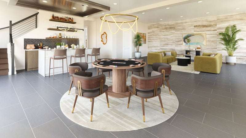 Mesa de Comedor Vault - Nogal
