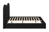Cama King Size Sele - Negro