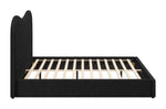 Cama King Size Sele - Negro