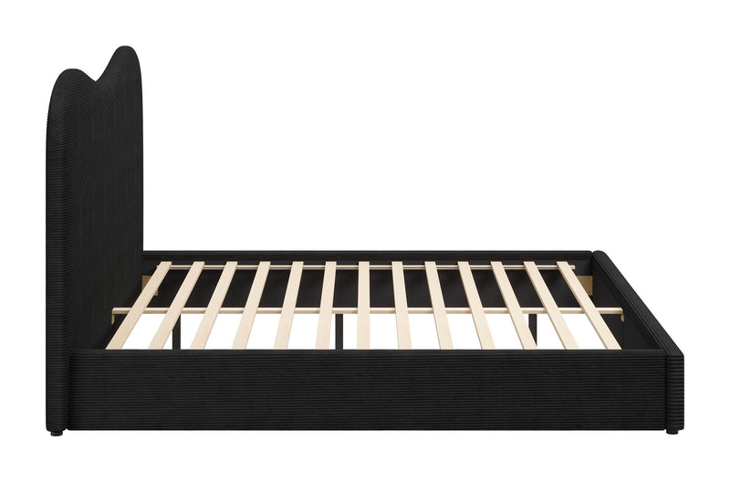 Cama King Size Sele - Negro