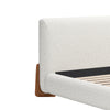 Cama King Size Baris - Blanco
