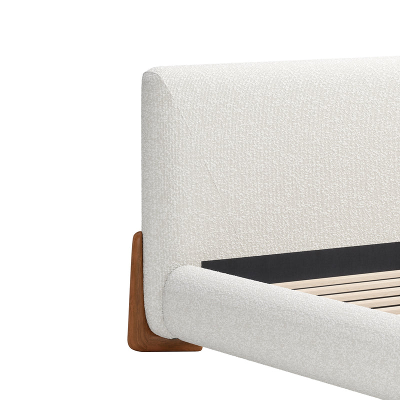 Cama King Size Baris - Blanco