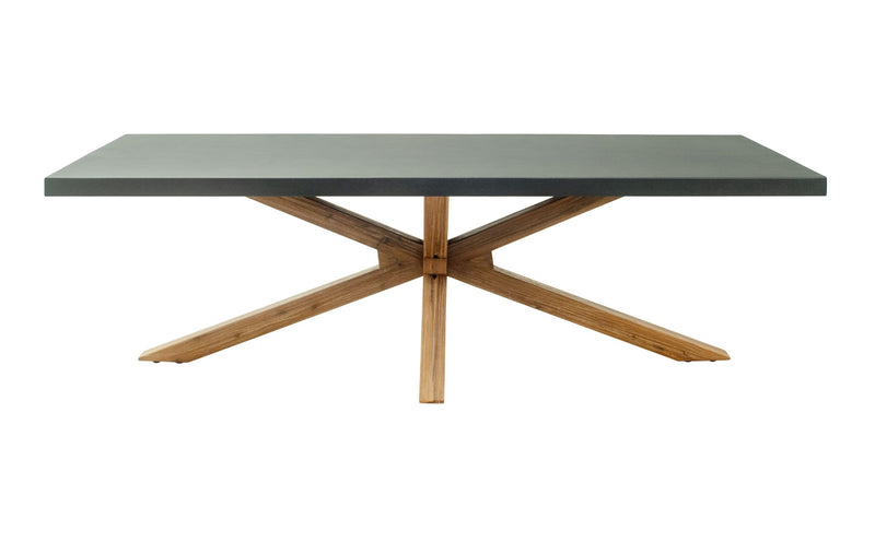 Mesa de Comedor Exterior Suen - Gris