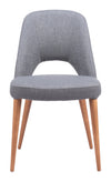 Silla de Comedor Leith - Gris