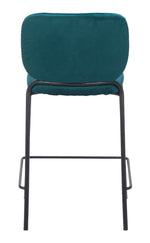 Banco de Barra Plat - Verde