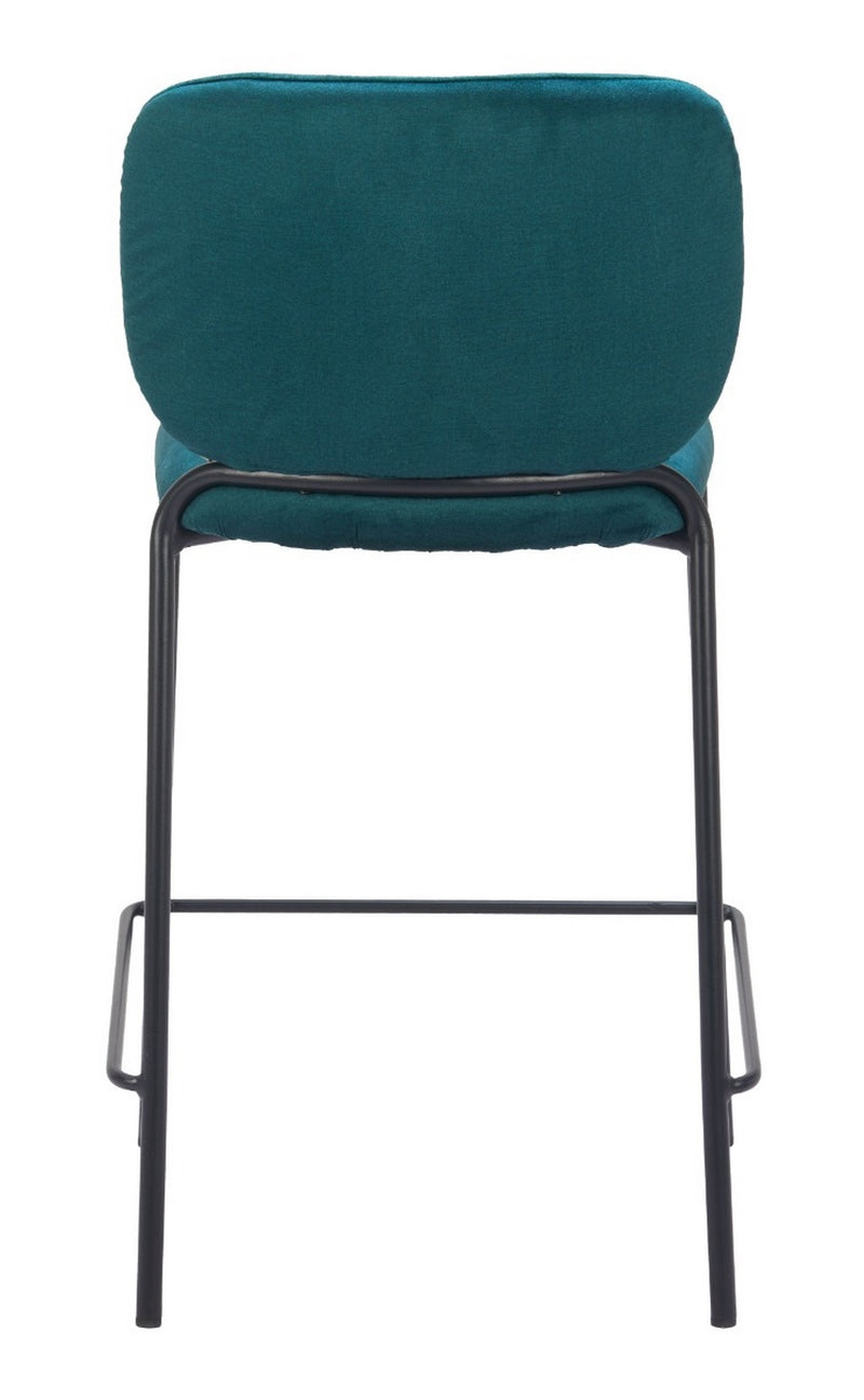 Banco de Barra Plat - Verde