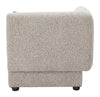 Sillon Esquinero Simu - Gris