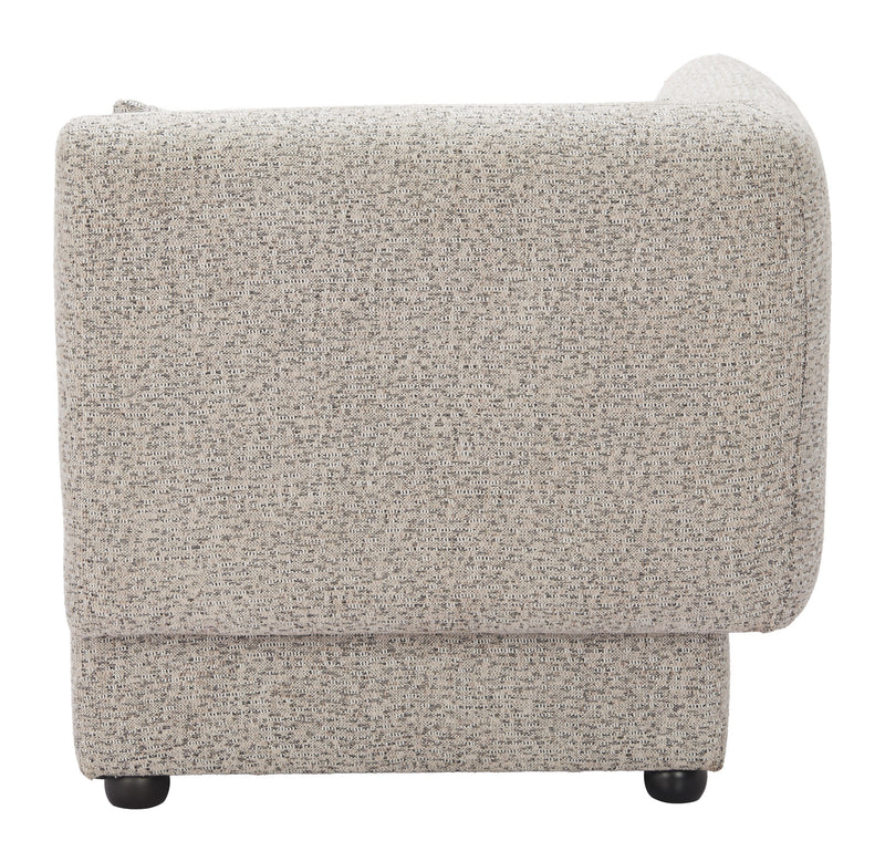 Sillon Esquinero Simu - Gris
