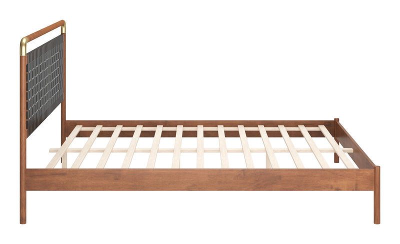 Cama King Size Netz - Nogal