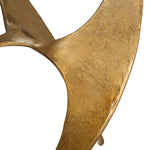 Mesa Lateral Sabel - Bronce