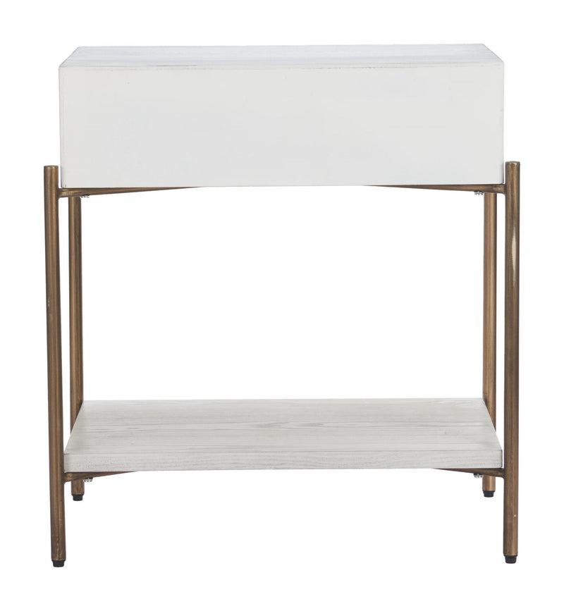 Mesa Lateral Yoru - Gris