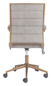 Silla de Oficina Auction - Gris