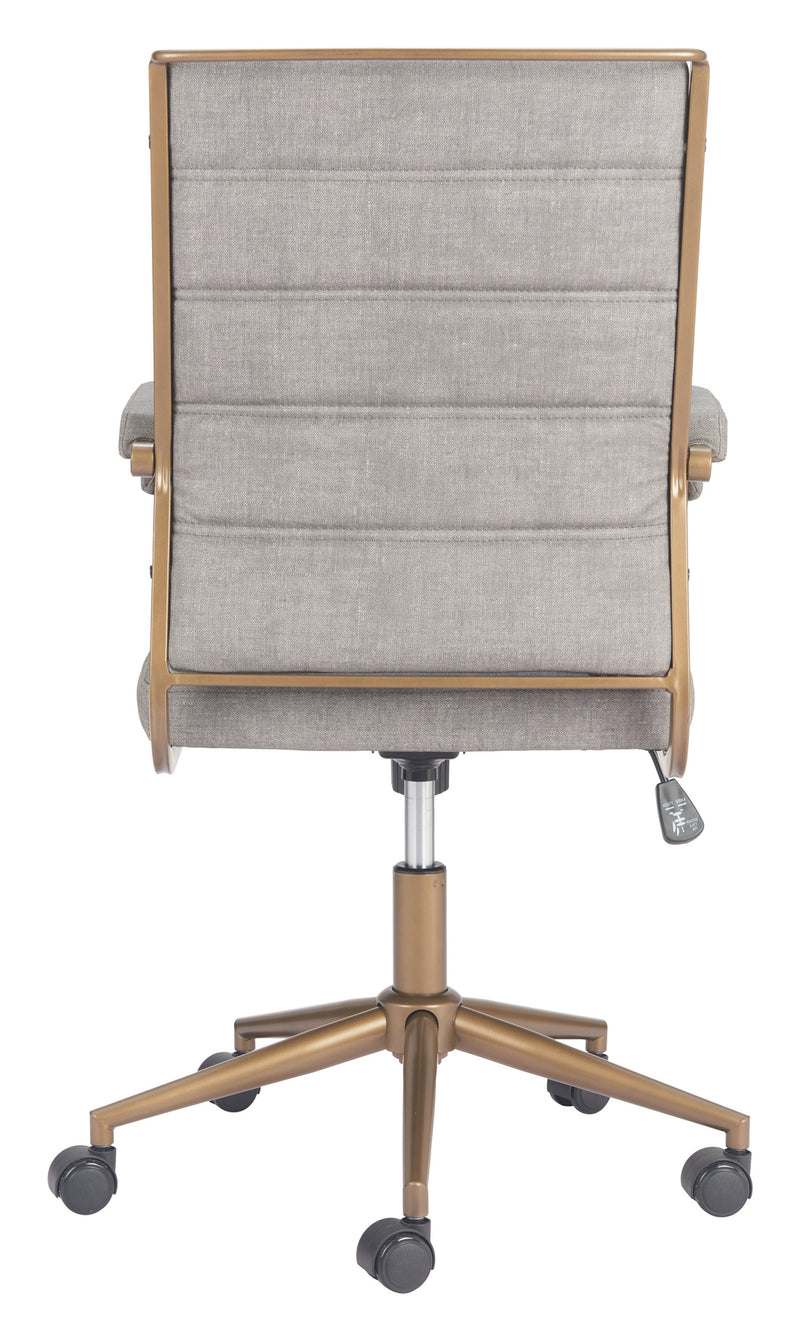 Silla de Oficina Auction - Gris