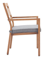 Silla Exterior Rader - Natural
