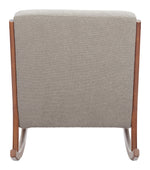Sillon Mecedora Hady - Gris