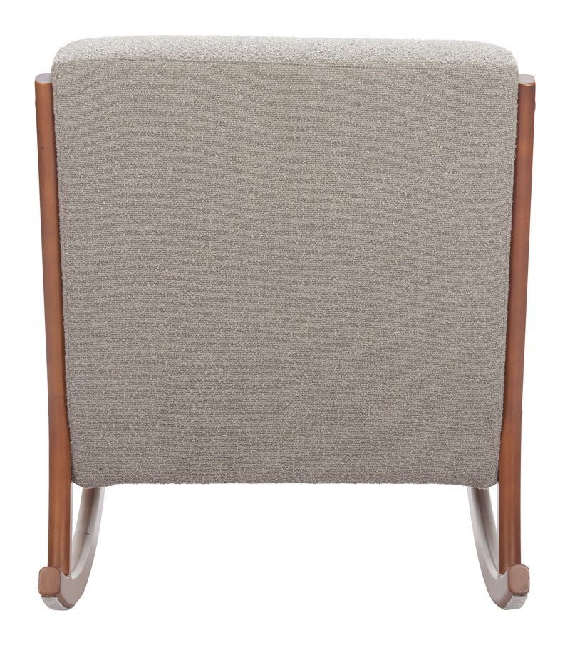 Sillon Mecedora Hady - Gris