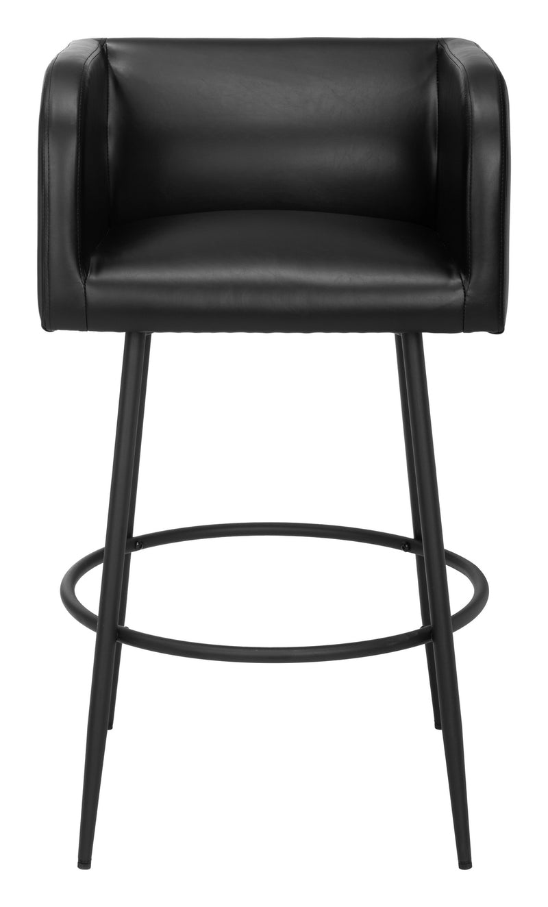 Banco de Bar Horbat - Negro