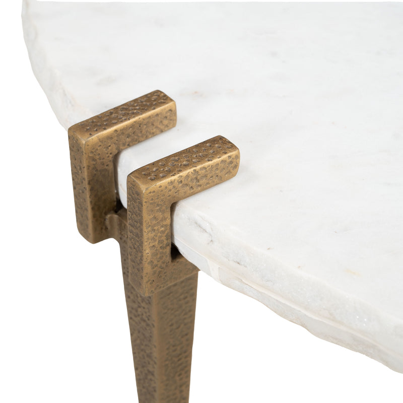Mesa de Centro Rench - Blanco
