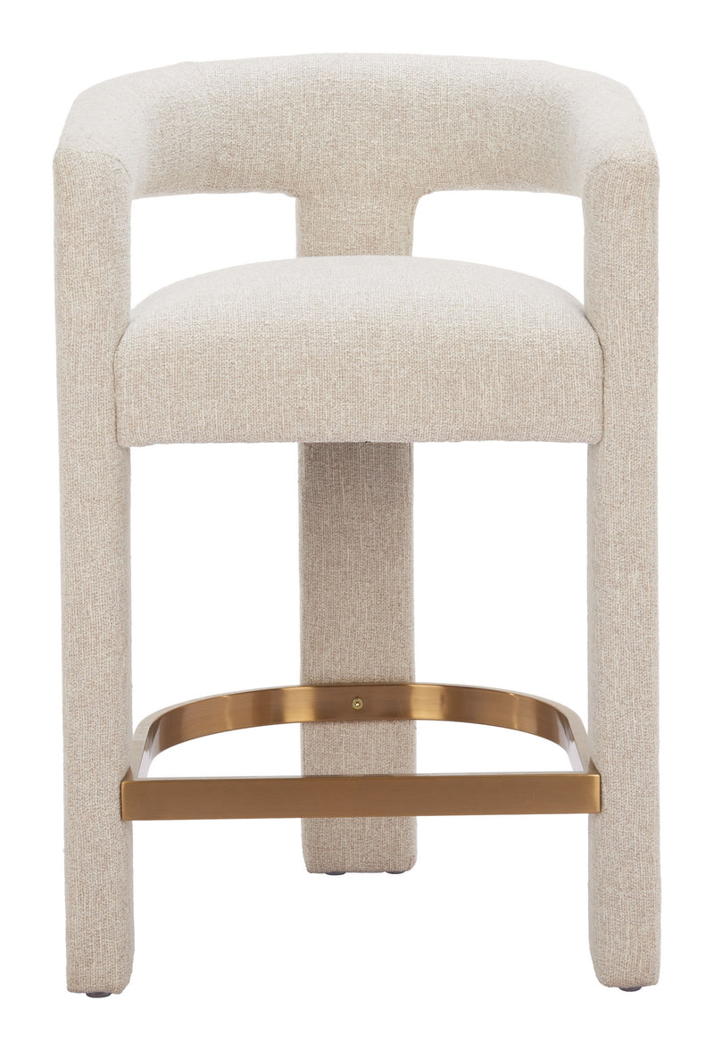 Banco de Barra Saiko - Beige