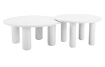 Mesa de Centro Exterior Ola - Blanco